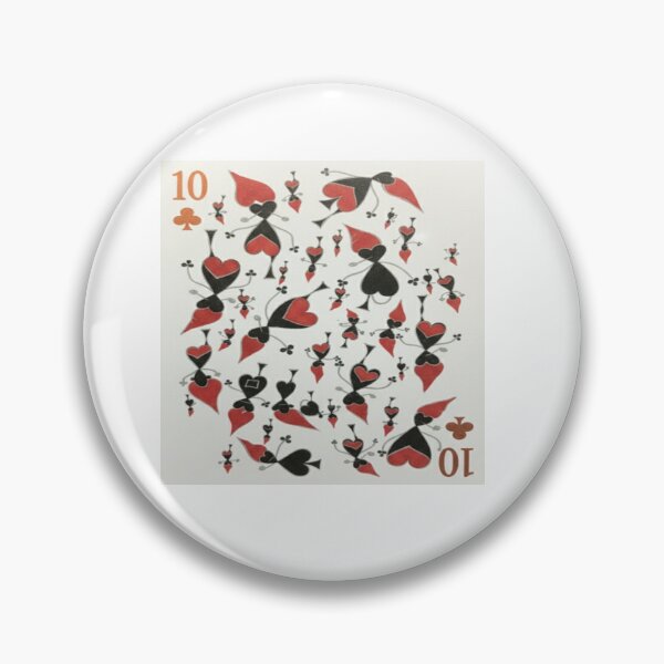 Item preview, Saci’s Mischief – Ten of Clubs designed and sold by Ateliê dos Naipes .