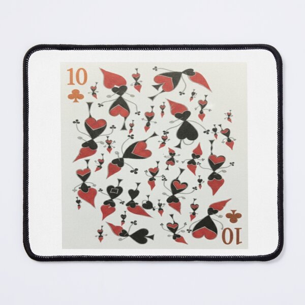 Item preview, Saci’s Mischief – Ten of Clubs designed and sold by Ateliê dos Naipes .