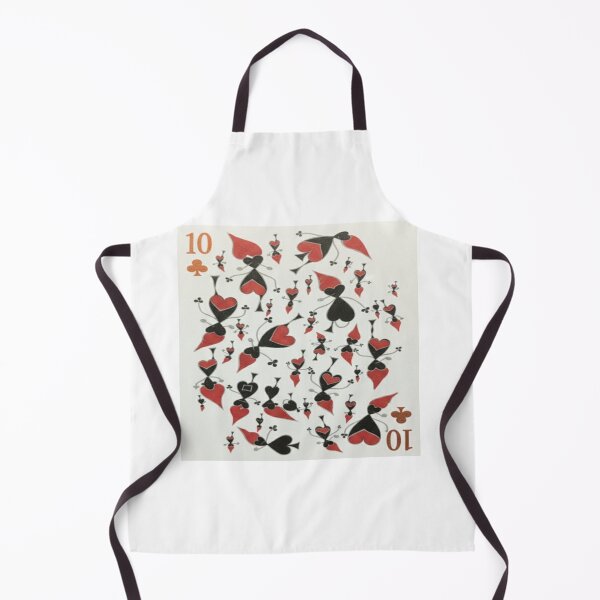 Item preview, Saci’s Mischief – Ten of Clubs designed and sold by Ateliê dos Naipes .