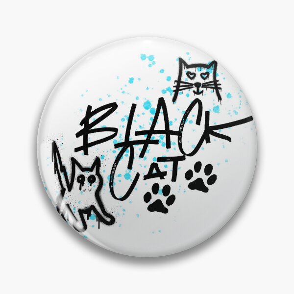 Item preview, Black Cat Graffity designed and sold by Yellow-Eyes.