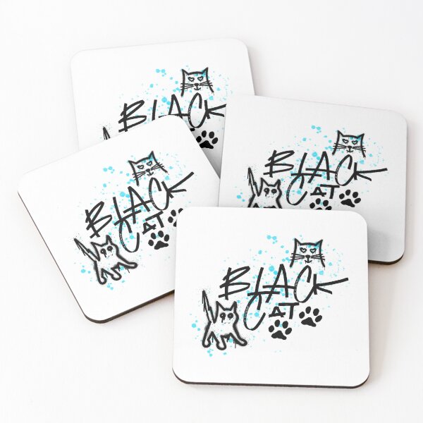 Item preview, Black Cat Graffity designed and sold by Yellow-Eyes.
