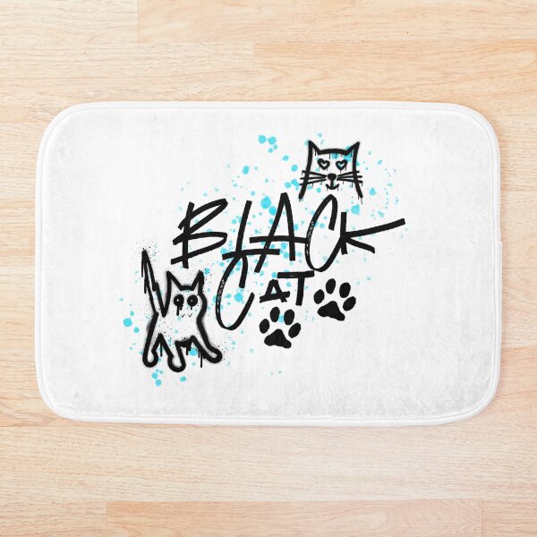 Item preview, Black Cat Graffity designed and sold by Yellow-Eyes.