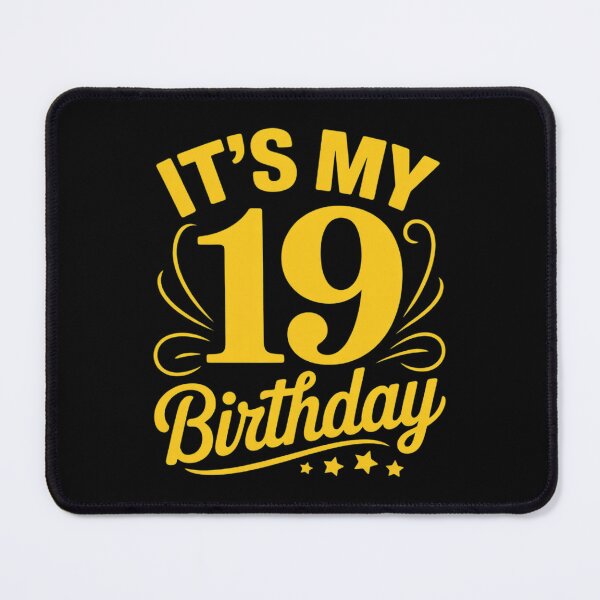 Item preview, It's My 19th Birthday 19 Years Old 19th Birthday designed and sold by NeomiStoreSS.