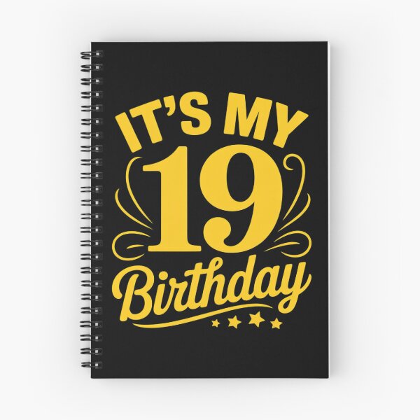 Item preview, It's My 19th Birthday 19 Years Old 19th Birthday  designed and sold by NeomiStoreSS.
