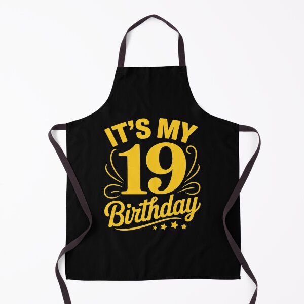 Item preview, It's My 19th Birthday 19 Years Old 19th Birthday  designed and sold by NeomiStoreSS.
