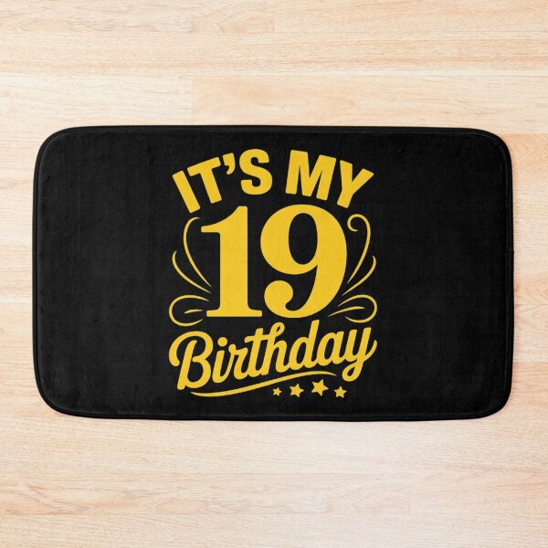 Item preview, It's My 19th Birthday 19 Years Old 19th Birthday  designed and sold by NeomiStoreSS.