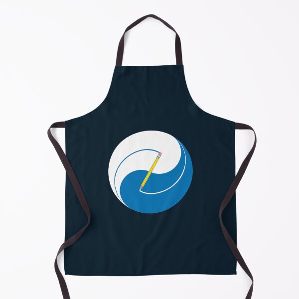Item preview, ZEN PENCIL Blue & white designed and sold by Chemobius.