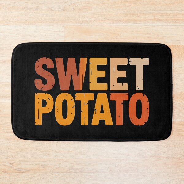 Item preview, Sweet Potato Grouchy Potato, Funny Sweet Potato Cute Retro Typography designed and sold by BLZART.