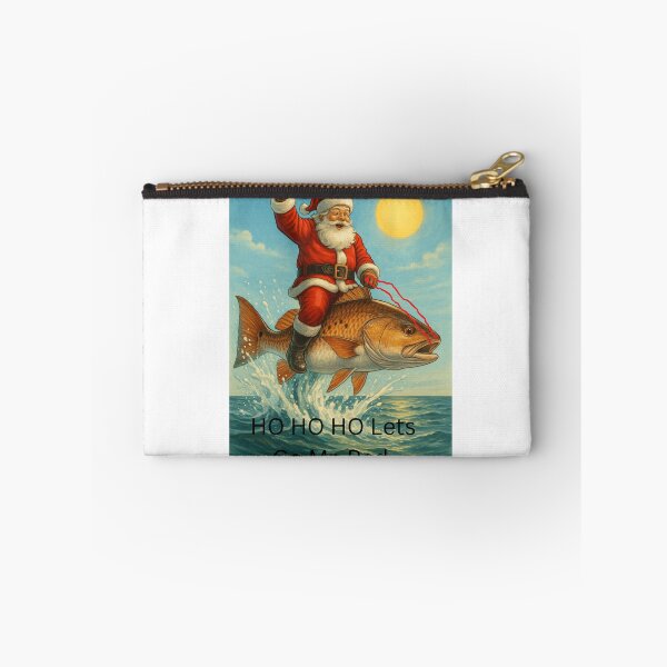 Item preview, Redfish Rodeo – Santa’s Christmas Catch by Line & Legacy designed and sold by lineandlegacy.