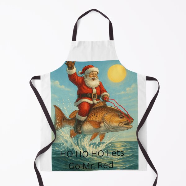 Item preview, Redfish Rodeo – Santa’s Christmas Catch by Line & Legacy designed and sold by lineandlegacy.