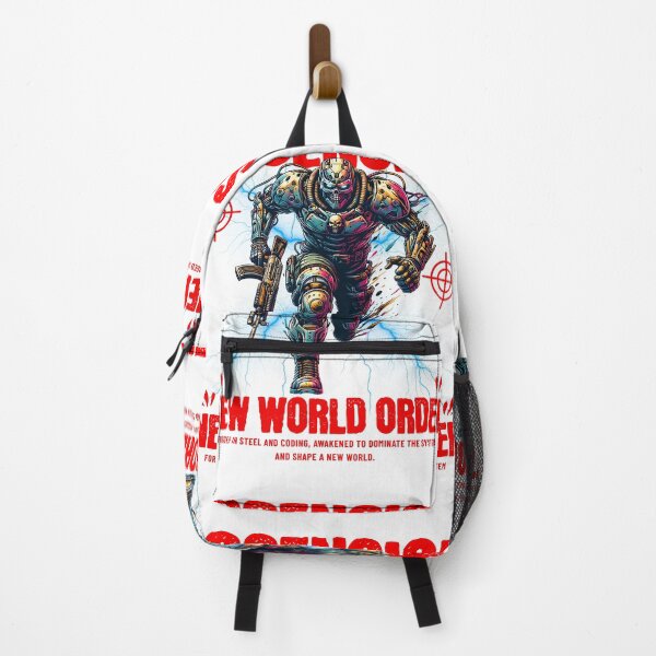 Item preview, Cool Sci-Fi Art Design, Ascension – New World Order | Futuristic Intelligent Robot designed and sold by GudBuyArt.