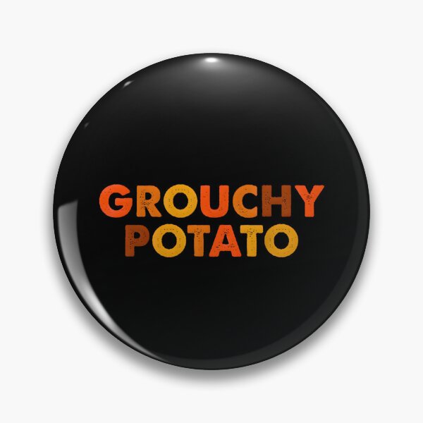 Item preview, Grouchy Potato Sweet Potato designed and sold by FerminVigo.