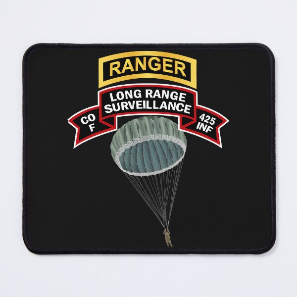 Item preview, Army - Airborne Ranger - F Company- 425th Infantry (Ranger) Scroll w Ranger Tab designed and sold by Military Insignia Products.