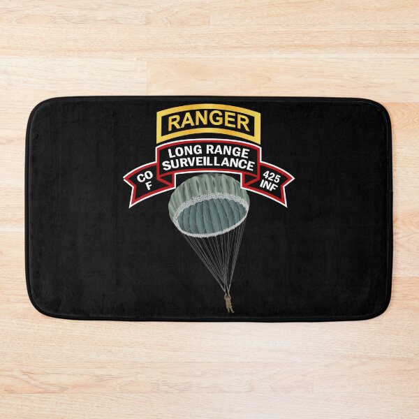 Item preview, Army - Airborne Ranger - F Company- 425th Infantry (Ranger) Scroll w Ranger Tab designed and sold by Military Insignia Products.