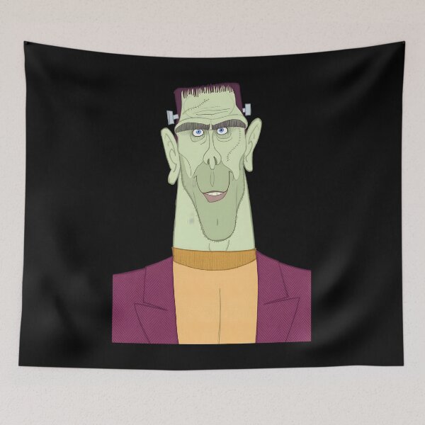 Item preview, Frankenstein Loves Halloween designed and sold by eloiseoselaine.