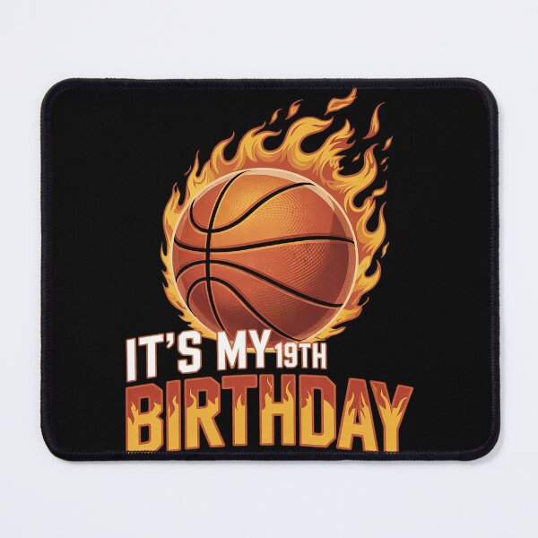Item preview, It's My 19th Birthday Basketball Lover 19 Years Old Bday designed and sold by NeomiStoreSS.