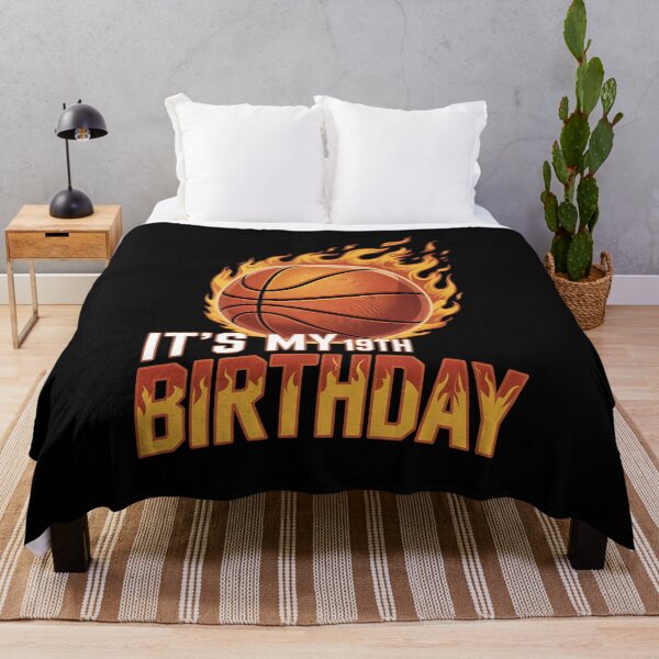 Item preview, It's My 19th Birthday Basketball Lover 19 Years Old Bday  designed and sold by NeomiStoreSS.