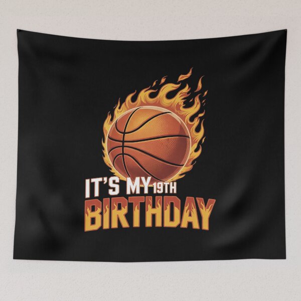 Item preview, It's My 19th Birthday Basketball Lover 19 Years Old Bday  designed and sold by NeomiStoreSS.