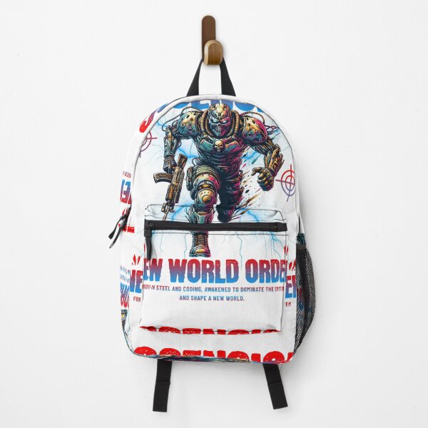 Item preview, Cool Sci-Fi Art Design, Ascension – New World Order | Futuristic Intelligent Robot designed and sold by GudBuyArt.