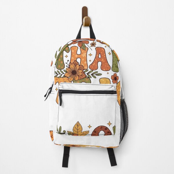 Item preview, One Thankful Teacher – Retro Fall Thanksgiving Autumn Classic designed and sold by Shivartdesign36.