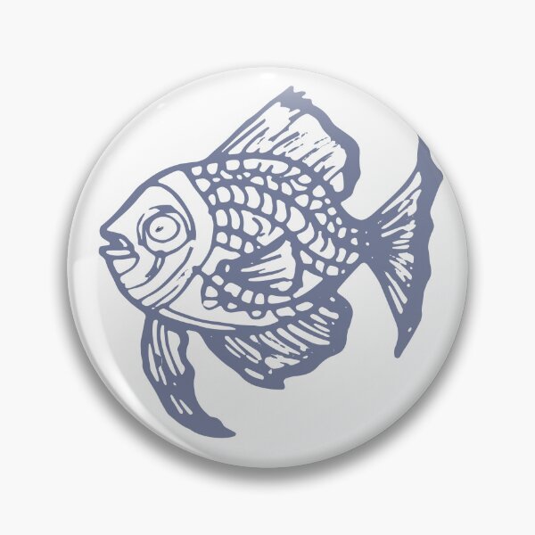 Item preview, carpa azul designed and sold by AnneLizDesigns.