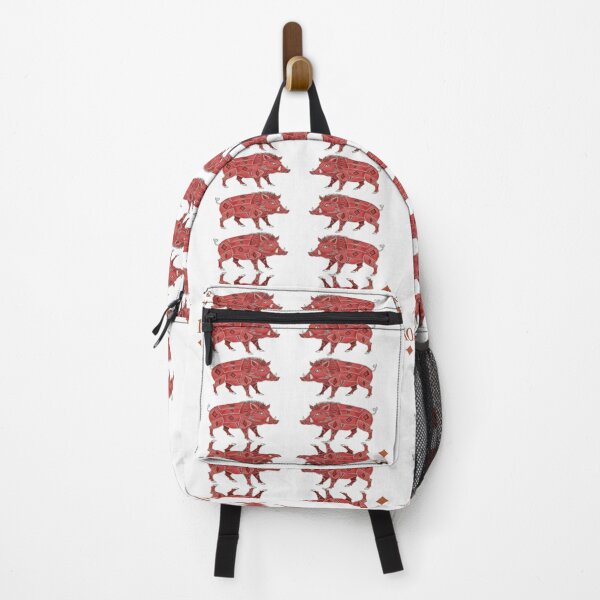 Item preview, Wild Boar Guardians – Ten of Diamonds designed and sold by Ateliê dos Naipes .