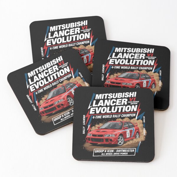 Item preview, Mitsubishi Lancer Evo Tommi Makinen Edition designed and sold by BronArtworks.