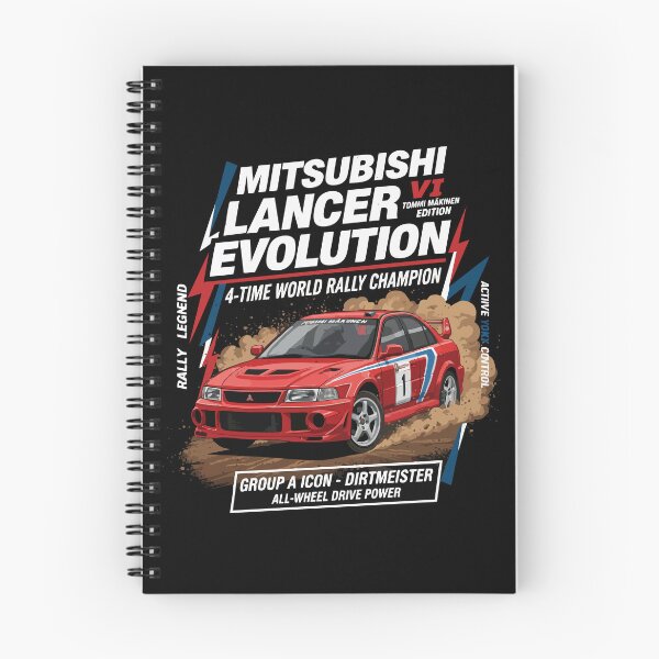 Item preview, Mitsubishi Lancer Evo Tommi Makinen Edition designed and sold by BronArtworks.
