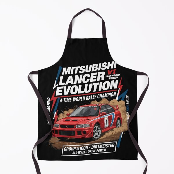 Item preview, Mitsubishi Lancer Evo Tommi Makinen Edition designed and sold by BronArtworks.