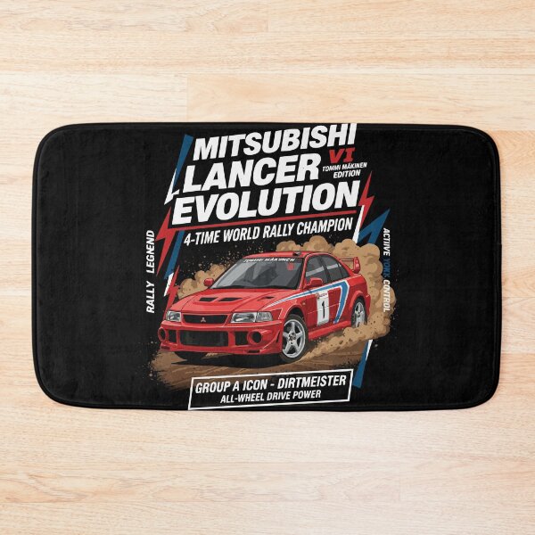 Item preview, Mitsubishi Lancer Evo Tommi Makinen Edition designed and sold by BronArtworks.
