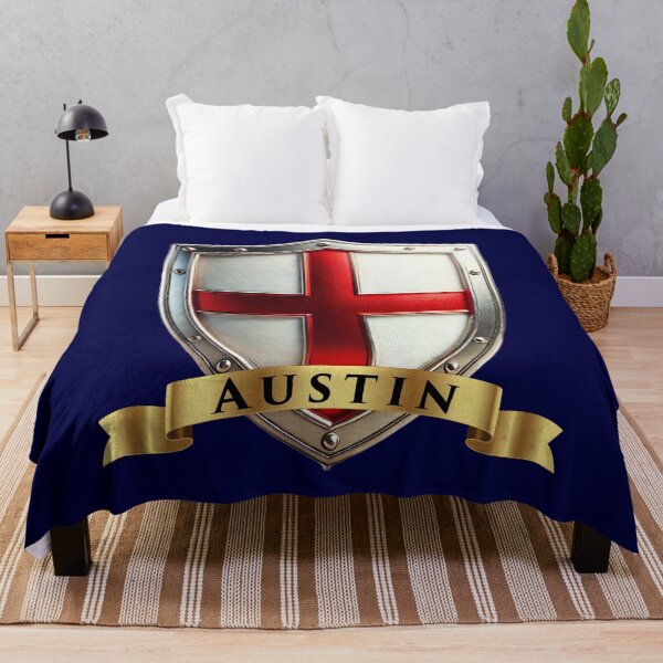 Artikelvorschau, Austin Heritage Crest, England Schild entworfen und verkauft von Highlandkings.