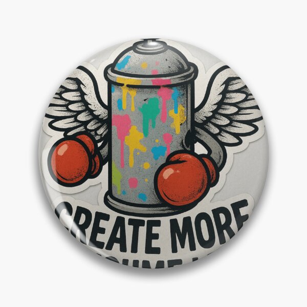 Item preview, Spray paint can boxer designed and sold by The Art Academy.