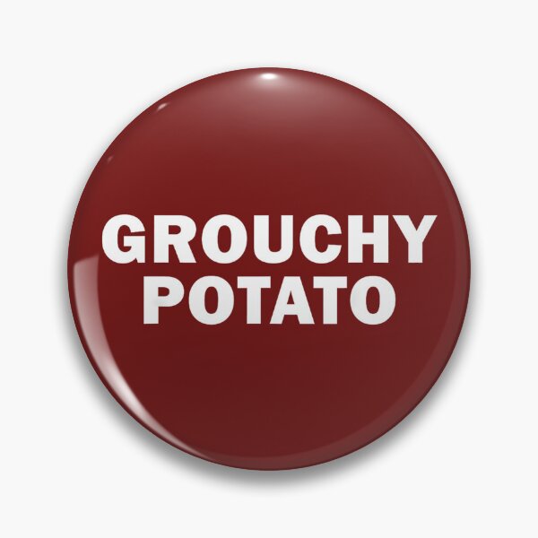 Item preview, Grouchy Potato Sweet Potato designed and sold by FerminVigo.