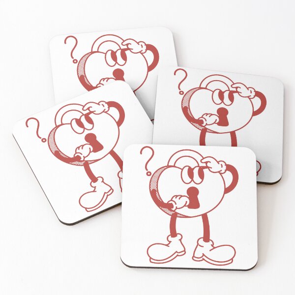 Item preview, Heart Lock—Where’s the Key? designed and sold by Antoine Dupuit.