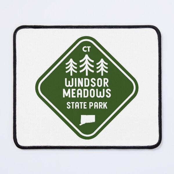 Item preview, Windsor Meadows State Park Connecticut Rhombus designed and sold by bivenart.