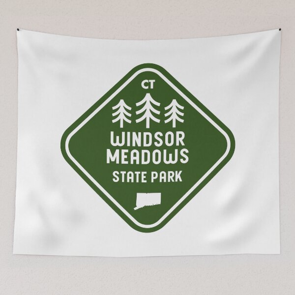 Item preview, Windsor Meadows State Park Connecticut Rhombus designed and sold by bivenart.