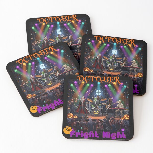 Item preview, OCTOBER FRIGHT NIGHT designed and sold by BabaSoti.