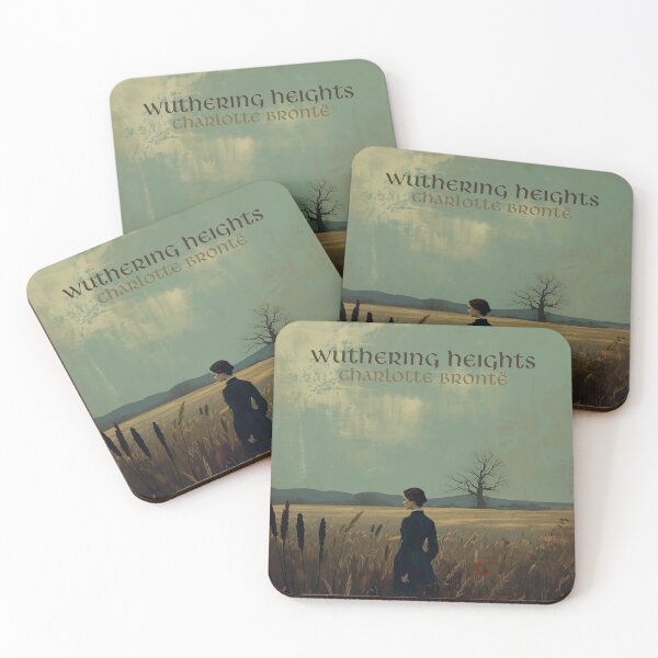 Item preview, 'Wuthering Heights' a novel by Charlotte Brontë designed and sold by Filologica.
