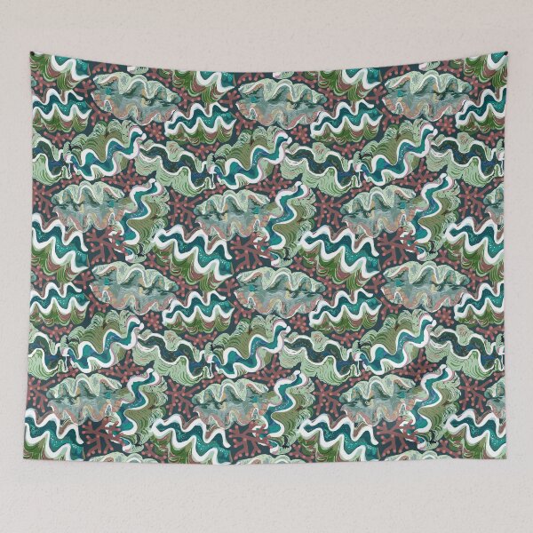 Item preview, Reef Cathedrals - deep sea designed and sold by Barbara Botanica Australis.