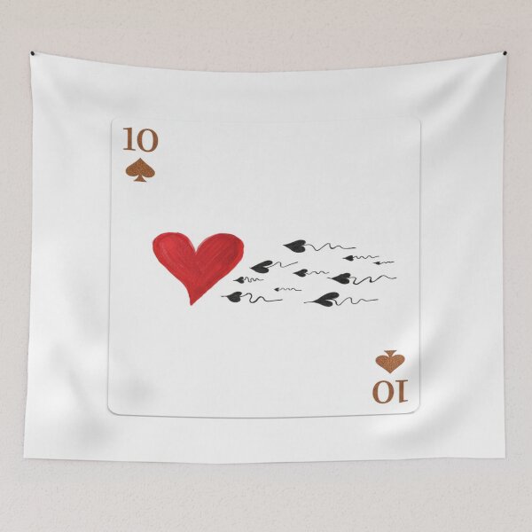 Item preview, Love Attack – Ten of Swords designed and sold by Ateliê dos Naipes .