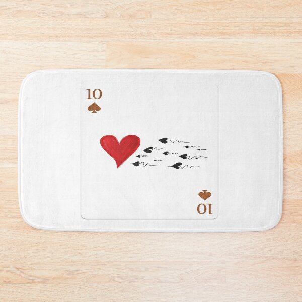 Item preview, Love Attack – Ten of Swords designed and sold by Ateliê dos Naipes .