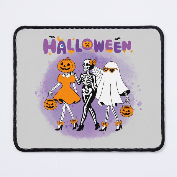 Item preview, Ghouls Just Wanna Have Fun Halloween Friends designed and sold by ArtCustomDesign.
