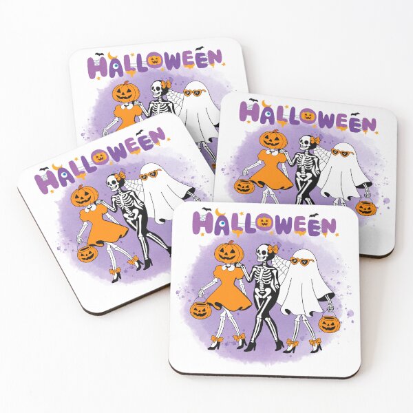 Item preview, Ghouls Just Wanna Have Fun Halloween Friends designed and sold by ArtCustomDesign.