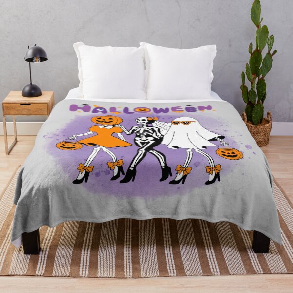Item preview, Ghouls Just Wanna Have Fun Halloween Friends designed and sold by ArtCustomDesign.