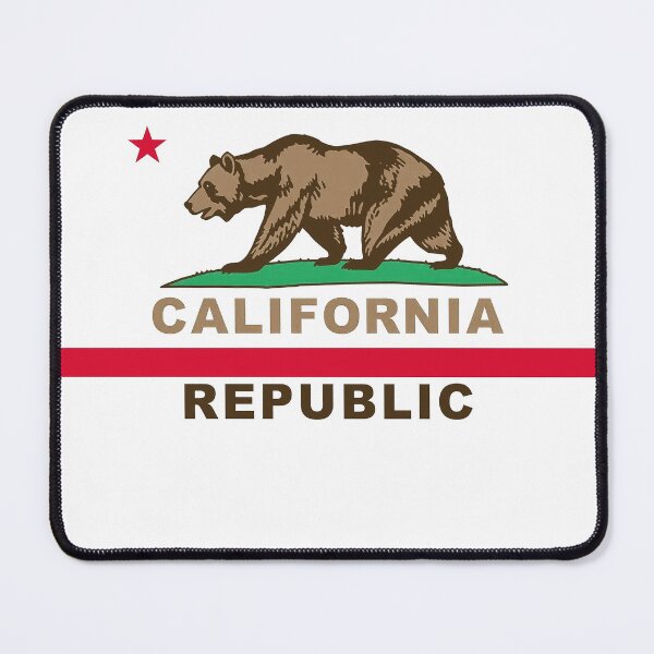 Item preview, California Republic Grizzly Bear Flag designed and sold by marrakech_tees.
