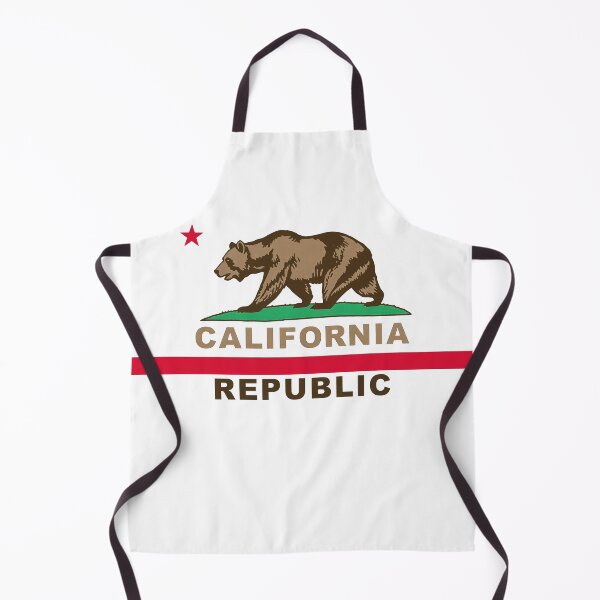 Item preview, California Republic Grizzly Bear Flag designed and sold by marrakech_tees.