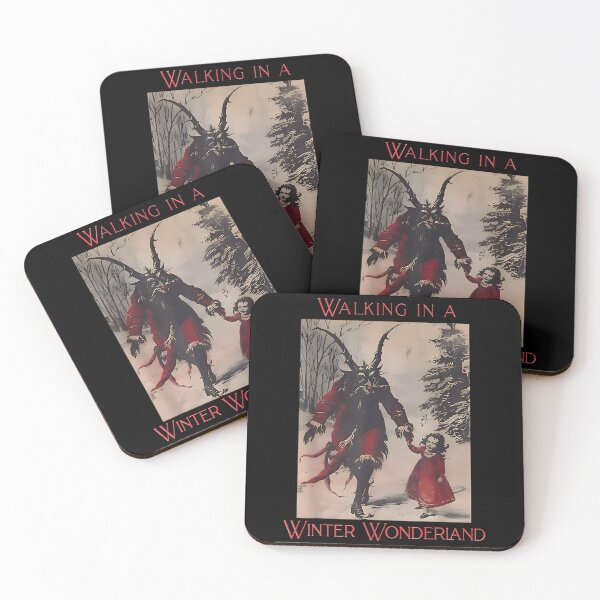 Item preview, Retro Walking In A Winter Wonderland Funny Winter Gift designed and sold by campaharpsp.