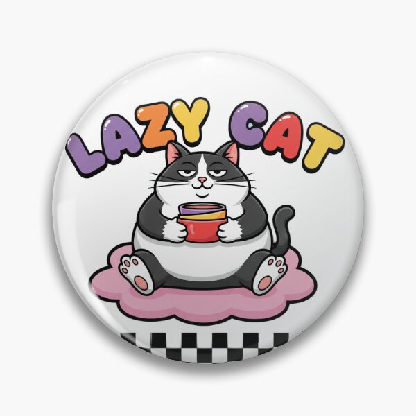 Item preview, "Lazy Cat Energy" designed and sold by AG Clothing Shop.