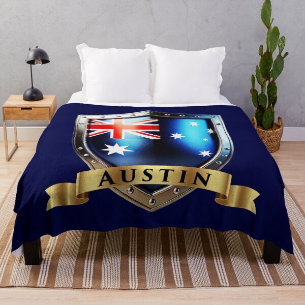 Item preview, Austin Heritage Crest, Australia Shield designed and sold by Highlandkings.