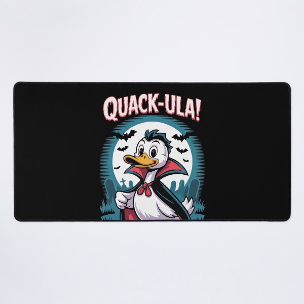 Item preview, Quack-ula – Funny Dracula Duck Halloween Design designed and sold by T-Chou.